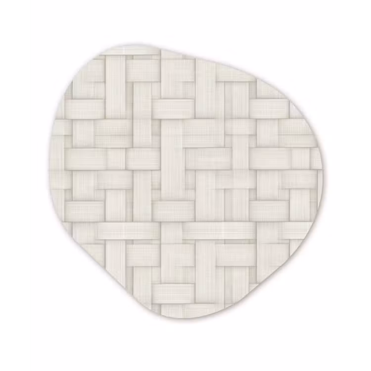 Organisch schilderij - Forex - Vlechtwerk - Banen - Beige — 1