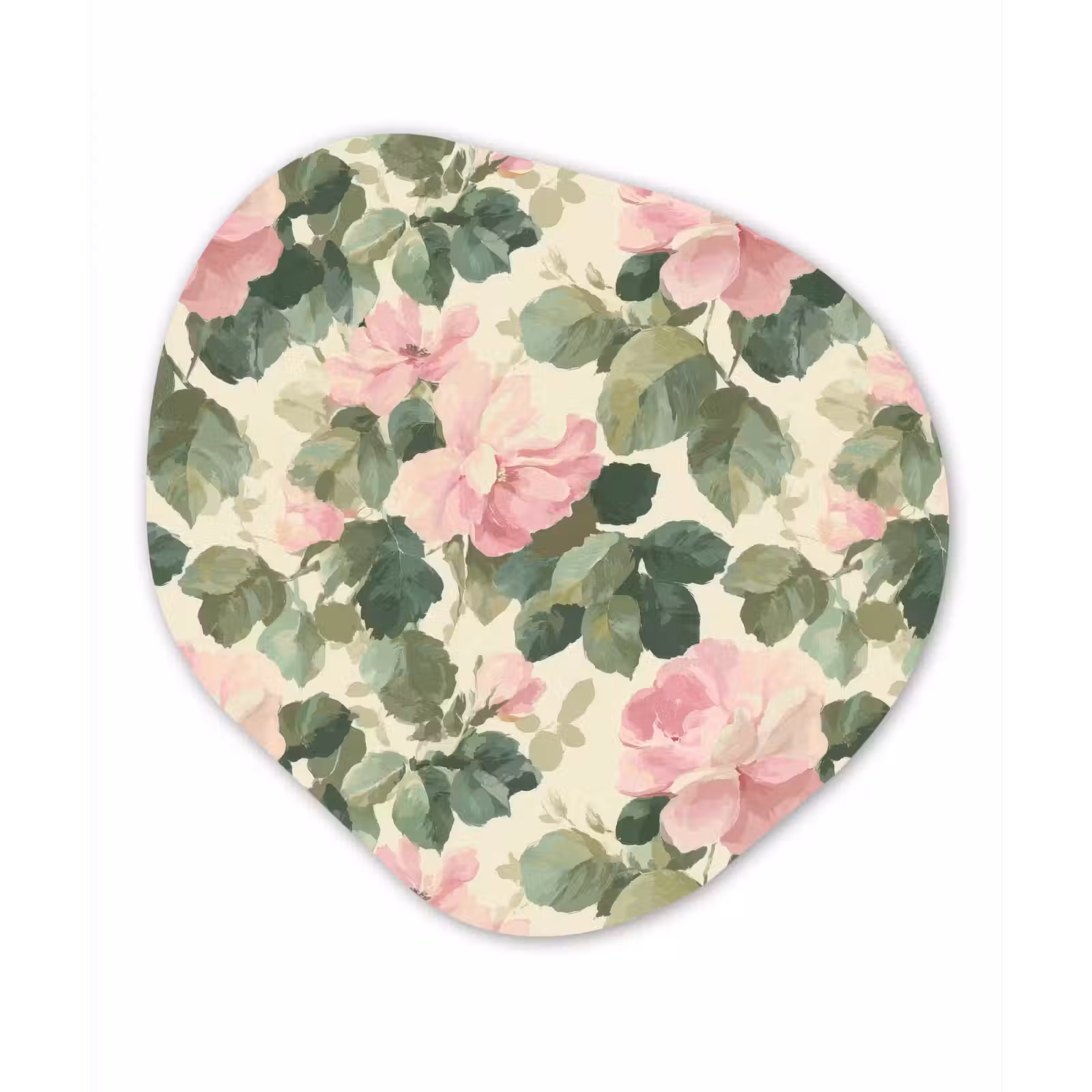 Organisch schilderij - Forex - Rozen - Botanisch - Roze — 1