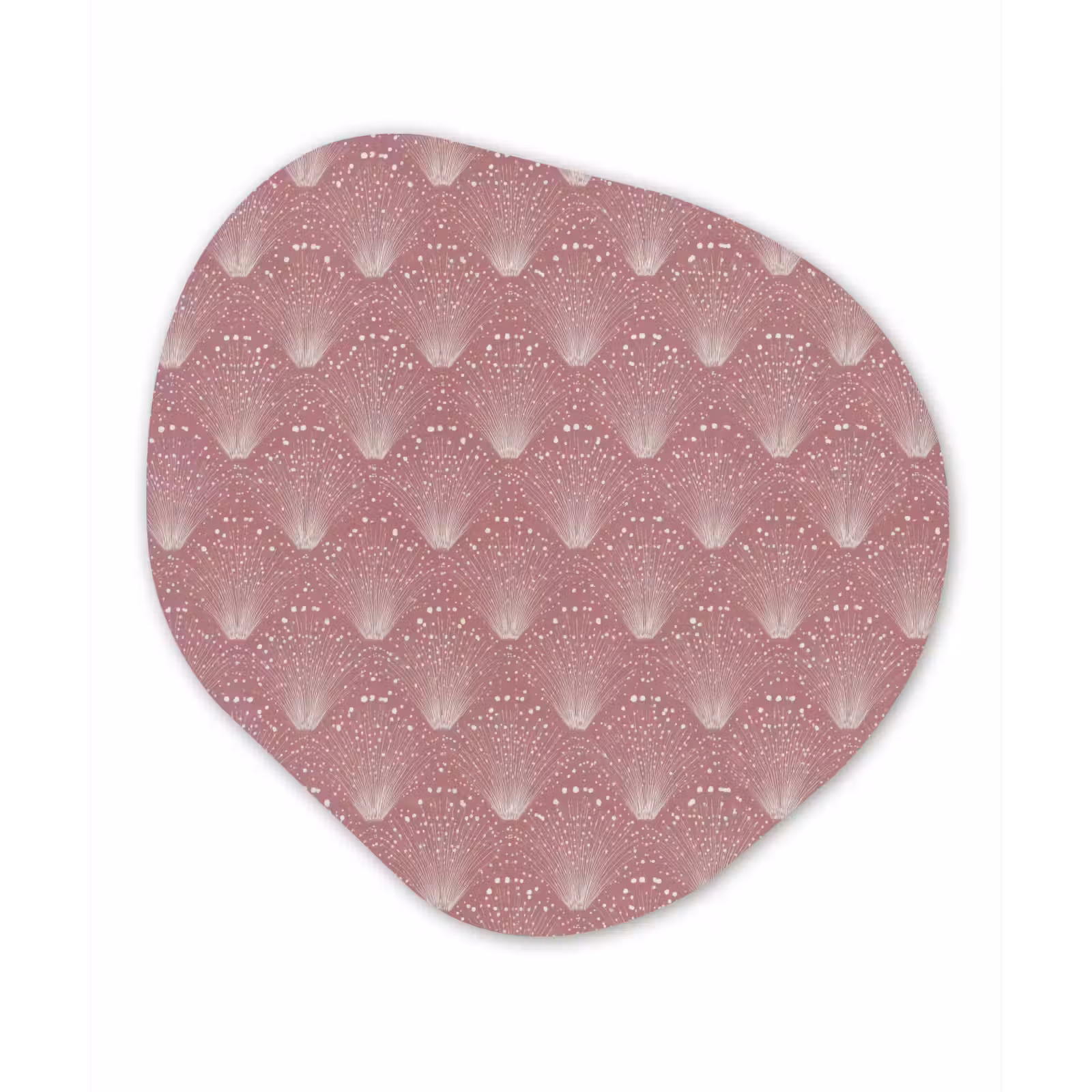 Organisch schilderij - Forex - Trendy - Patroon - Roze — 1