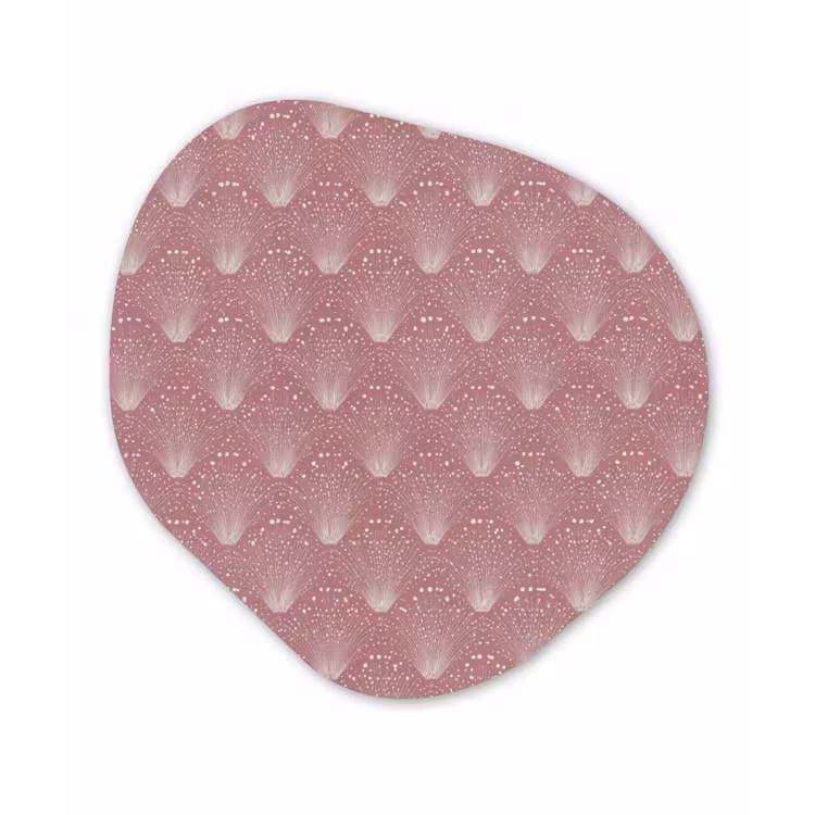 Organisch schilderij - Forex - Trendy - Patroon - Roze — 1