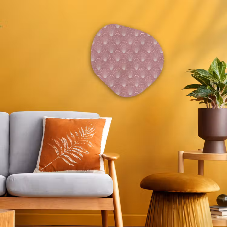 Organisch schilderij - Forex - Trendy - Patroon - Roze — 3
