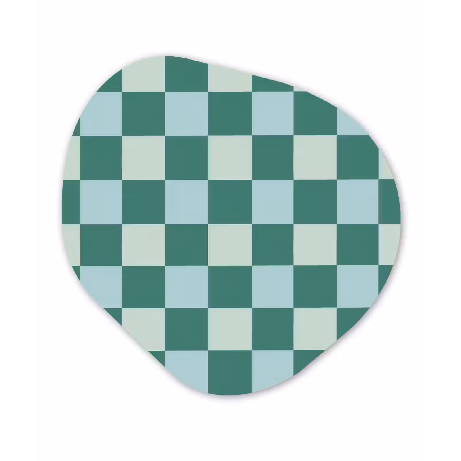 Organisch schilderij - Forex - Schaak - Klassiek - Groen — 1