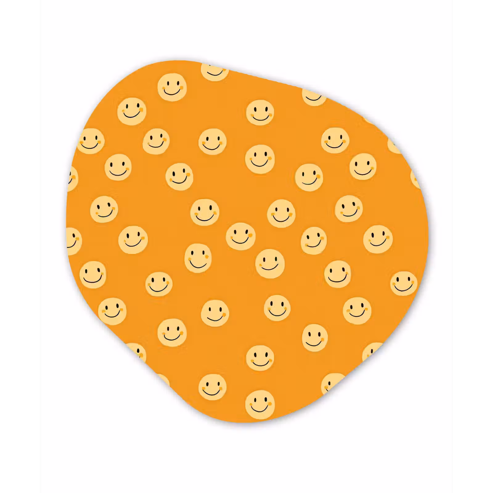 Organisch schilderij - Forex - Smileys - Retro - Heel — 1