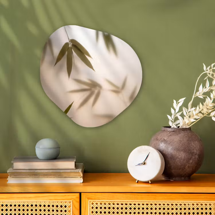 Organisch schilderij - Forex - Planten - Bladeren - Natuur - Groen — 2
