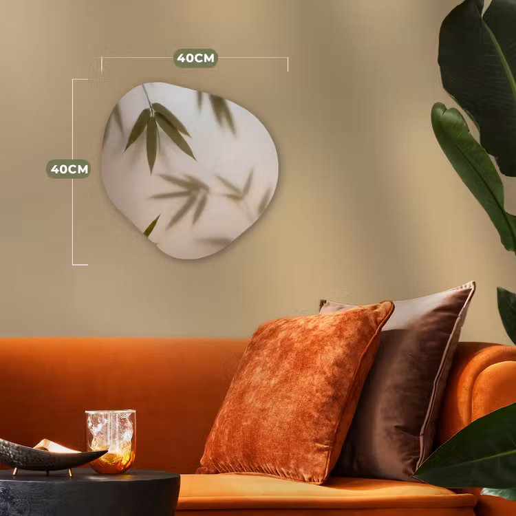 Organisch schilderij - Forex - Planten - Bladeren - Natuur - Groen — 4