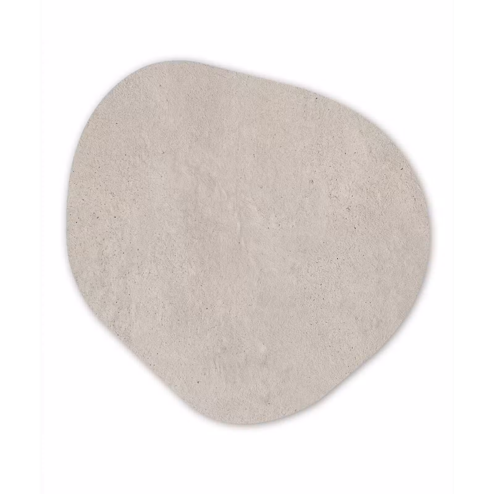 Organisch schilderij - Forex - Textuur - Effen - Abstract - Beige — 1