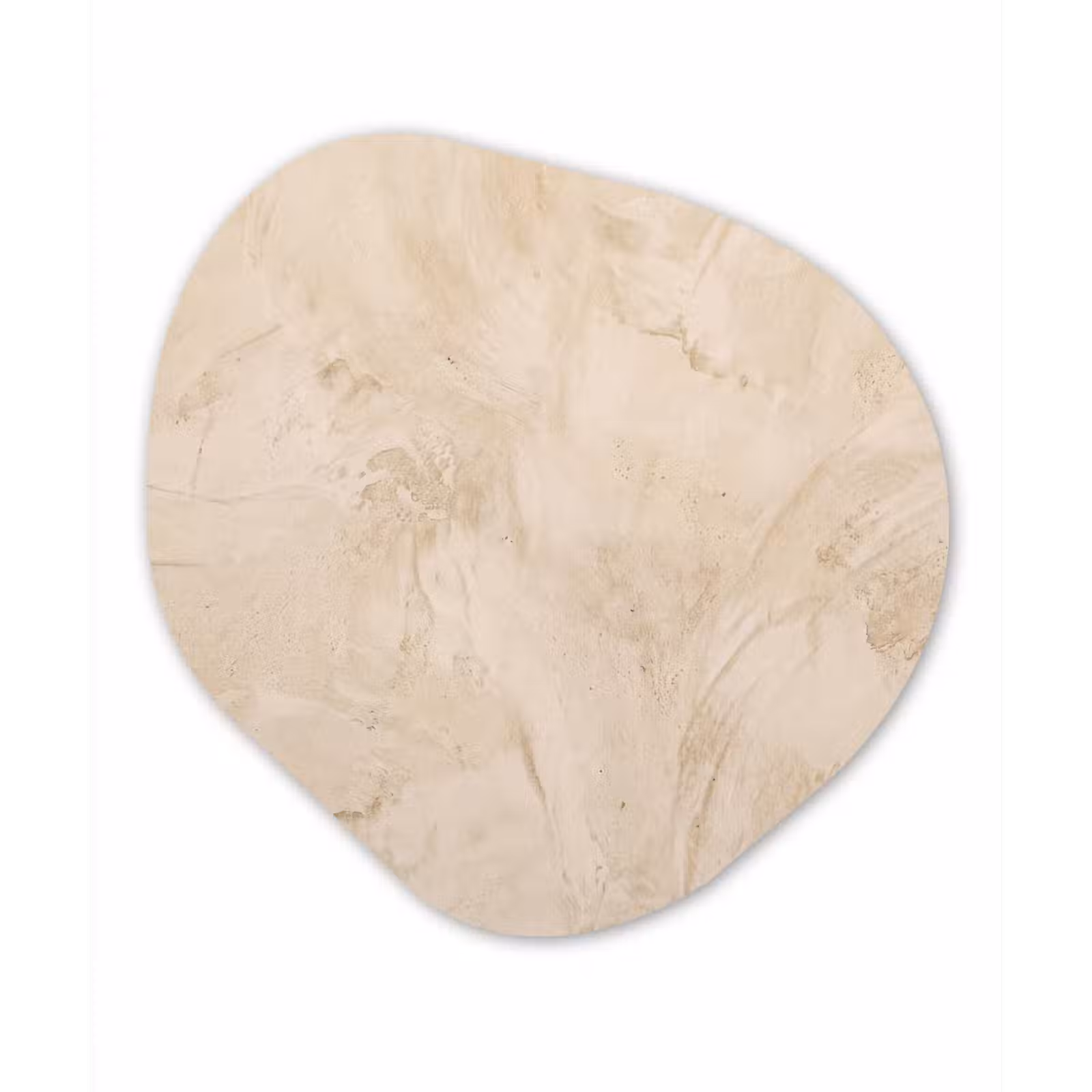Organisch schilderij - Forex - Textuur - Patroon - Abstract - Modern - Beige — 1