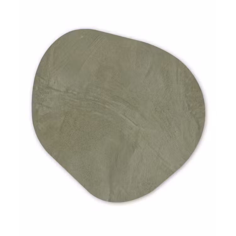 Organisch schilderij - Forex - Textuur - Betonlook - Achtergrond - Modern - Groen — 1