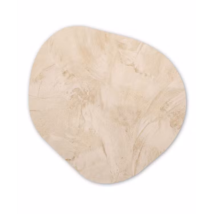 Organisch schilderij - Forex - Textuur - Patroon - Abstract - Modern - Beige — 1