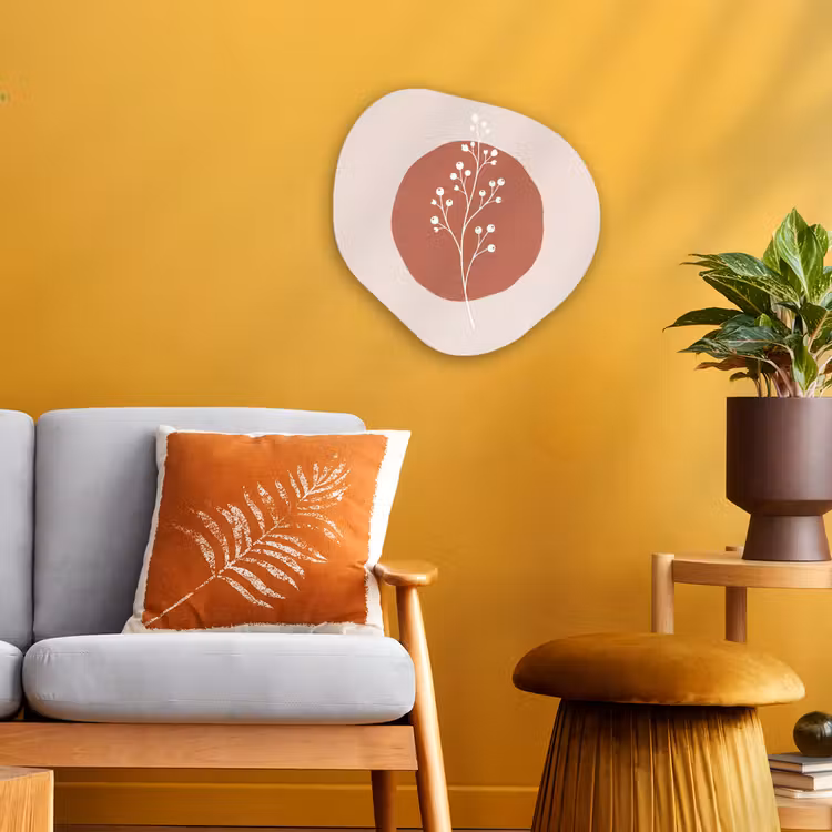 Organisch schilderij - Forex - Plant - Tak - Abstract - Modern - Wit — 3