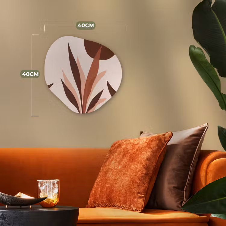 Organisch schilderij - Forex - Planten - Abstract - Natuur - Bruin — 4
