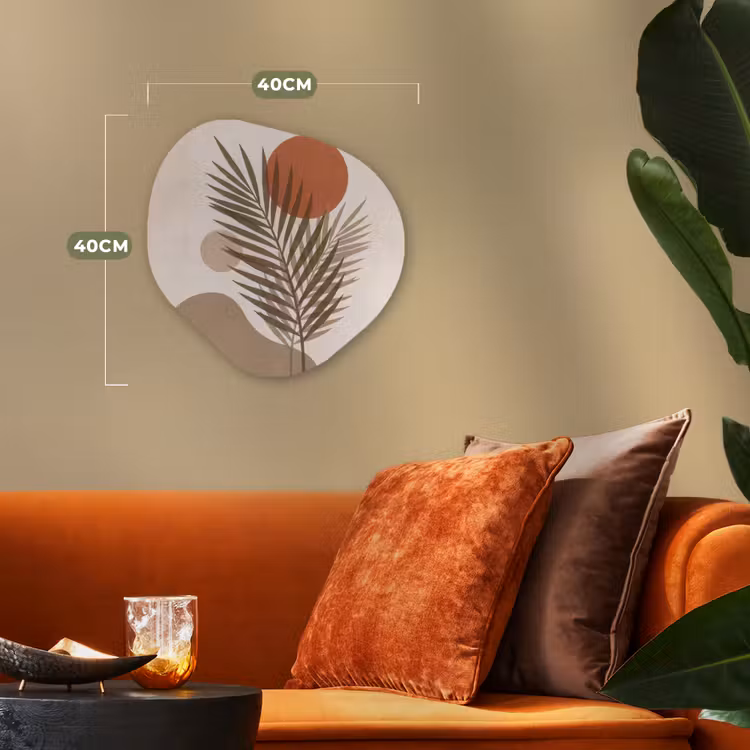 Organisch schilderij - Forex - Planten - Bladeren - Abstract - Modern - Beige — 4