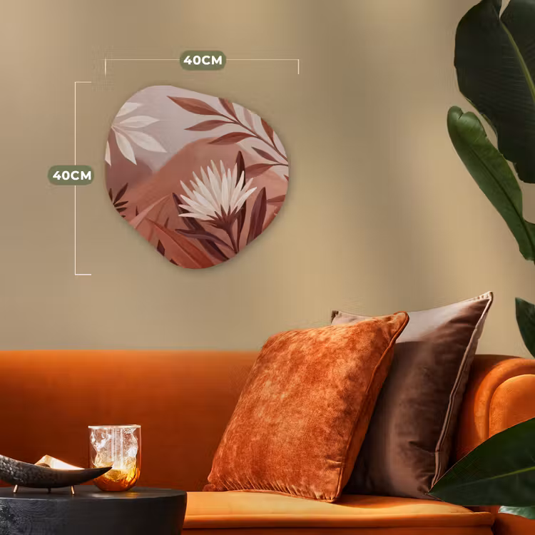 Organisch schilderij - Forex - Planten - Bladeren - Botanisch - Modern - Bruin — 4