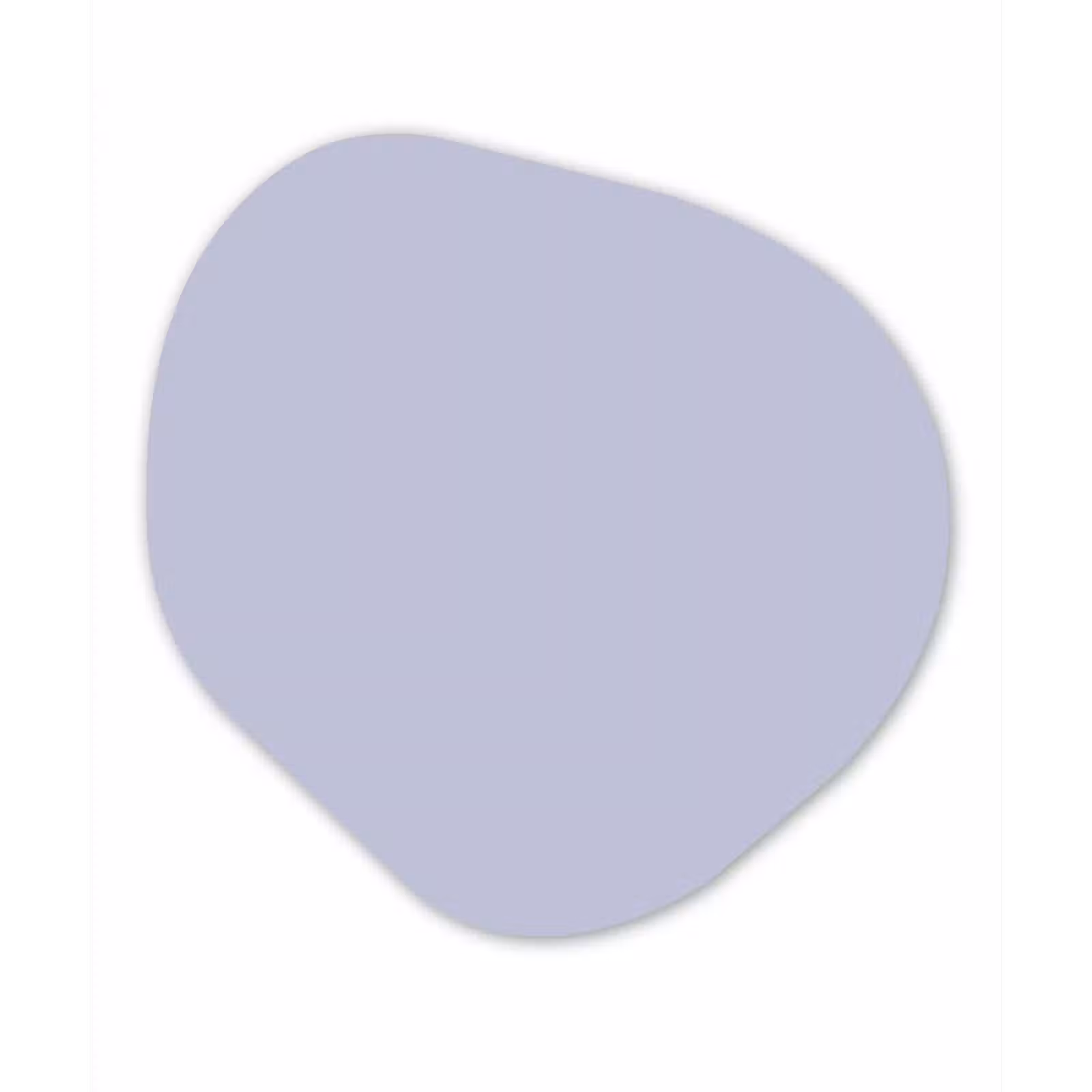Organische vorm aluminium - Chalky - Lavender - Paars — 1