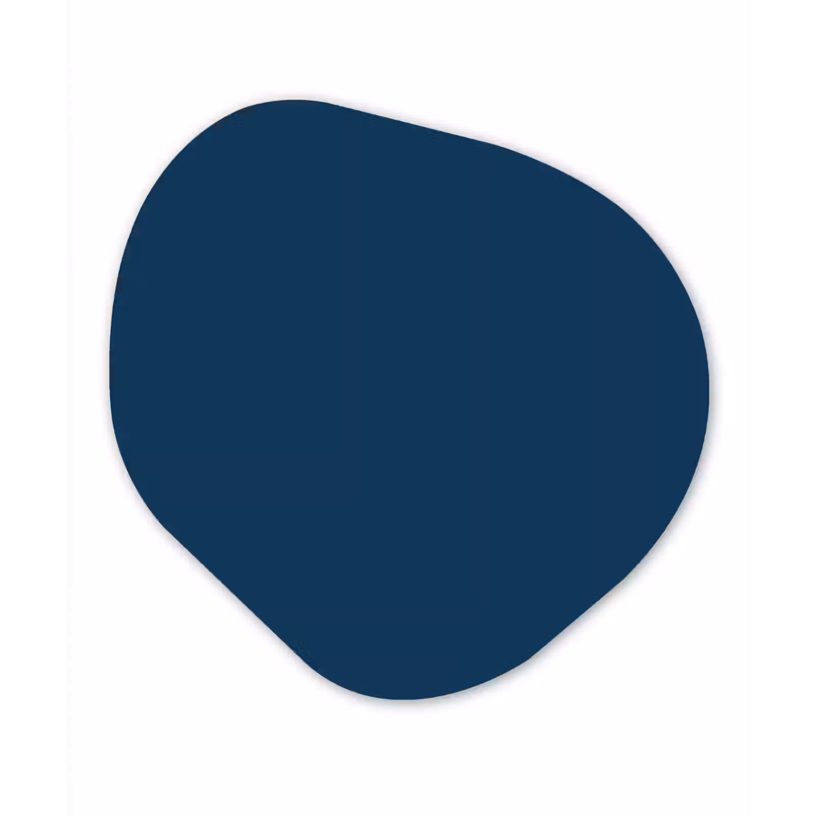 Organische vorm aluminium - Deep - Ocean - Blauw — 1
