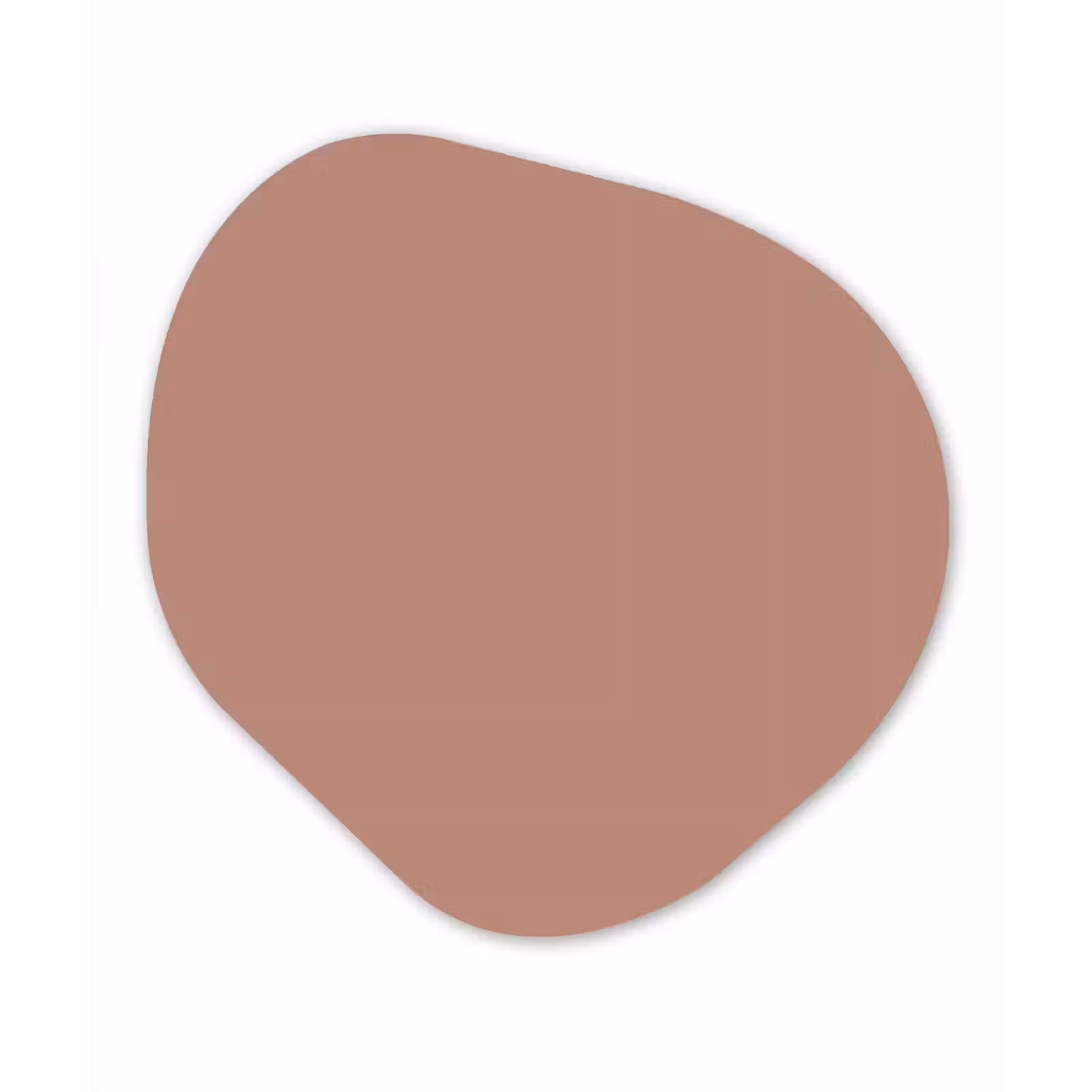 Organische vorm aluminium - Earthy - Blusher - Roze — 1