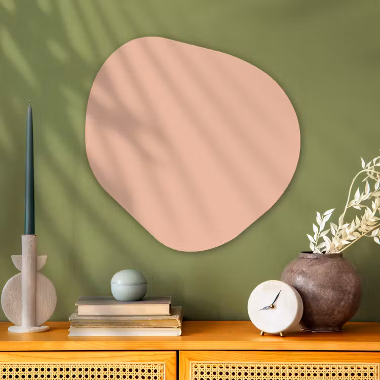 Organische vorm aluminium - Blush - Terracotta - Nude — 2