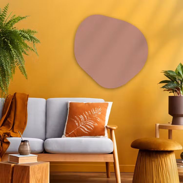 Organische vorm aluminium - Earthy - Blusher - Roze — 3