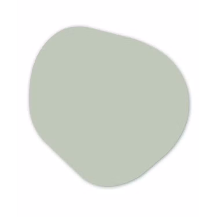 Organische vorm aluminium - Frosted - Mint - Groen — 1