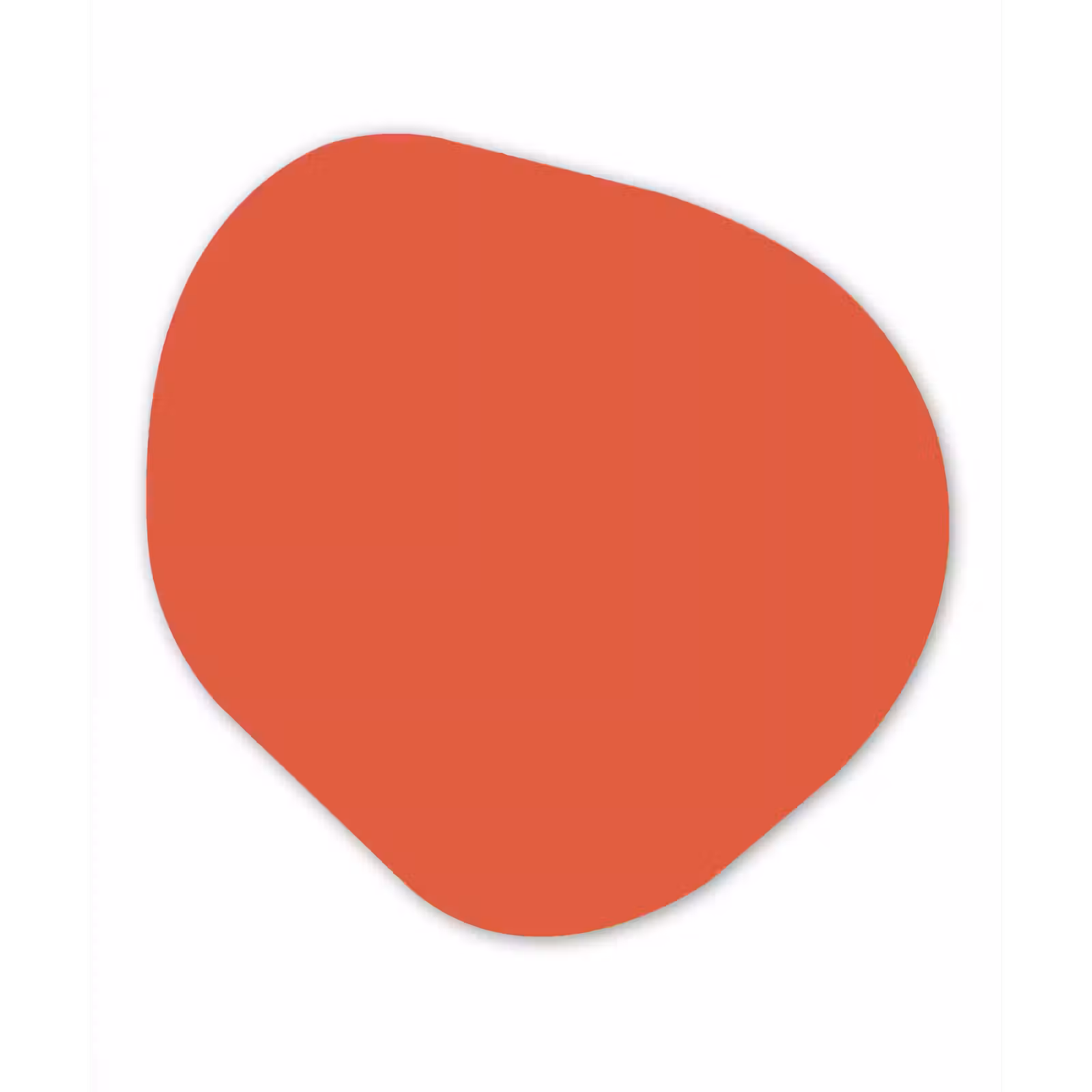 Organisch schilderij - Forex - Rustic - Clay - Oranje — 1