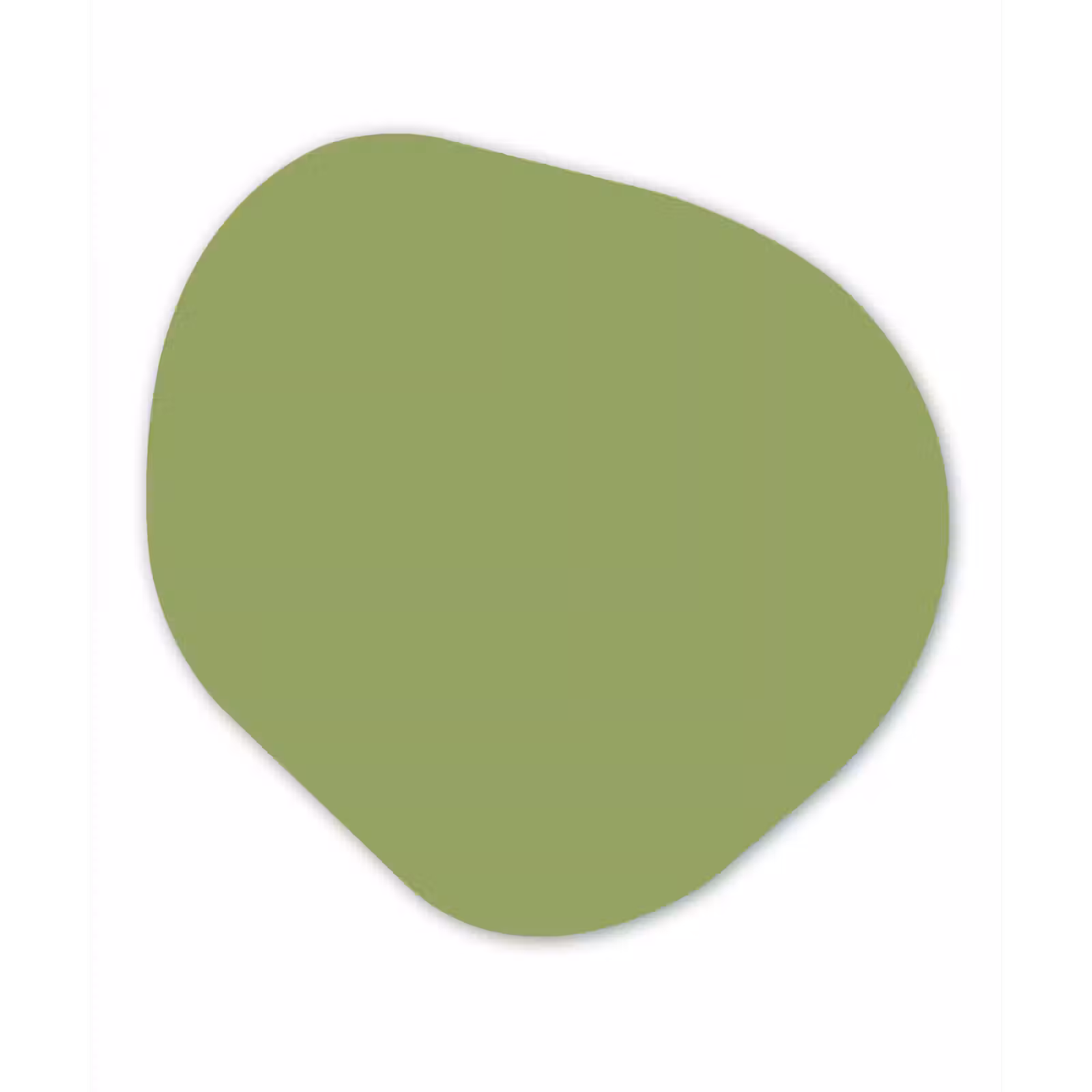 Organisch schilderij - Forex - Sage - Green - Groen — 1