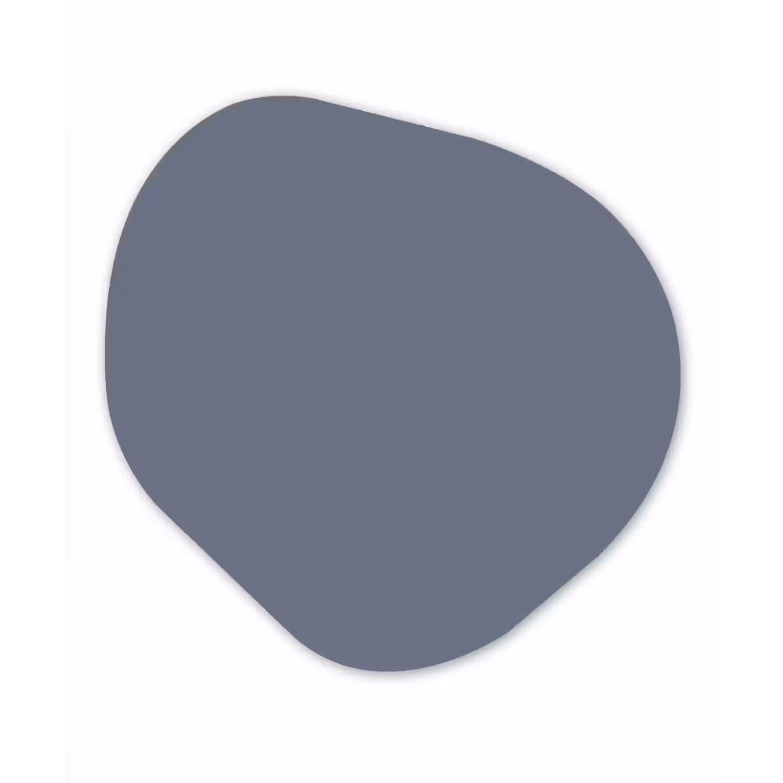 Organisch schilderij - Forex - Slate - Whisper - Blauw — 1