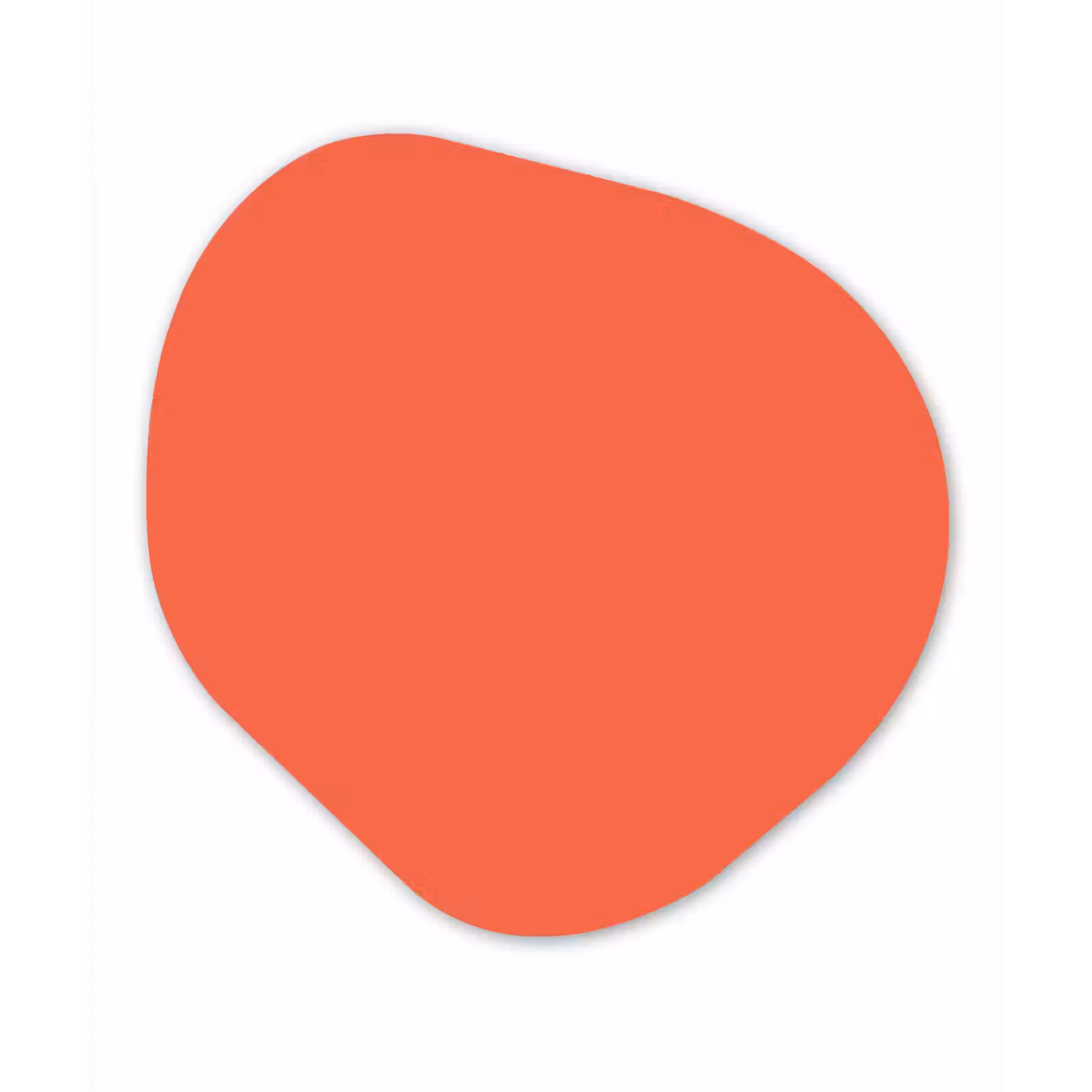 Organisch schilderij - Forex - Sunset - Salmon - Oranje — 1