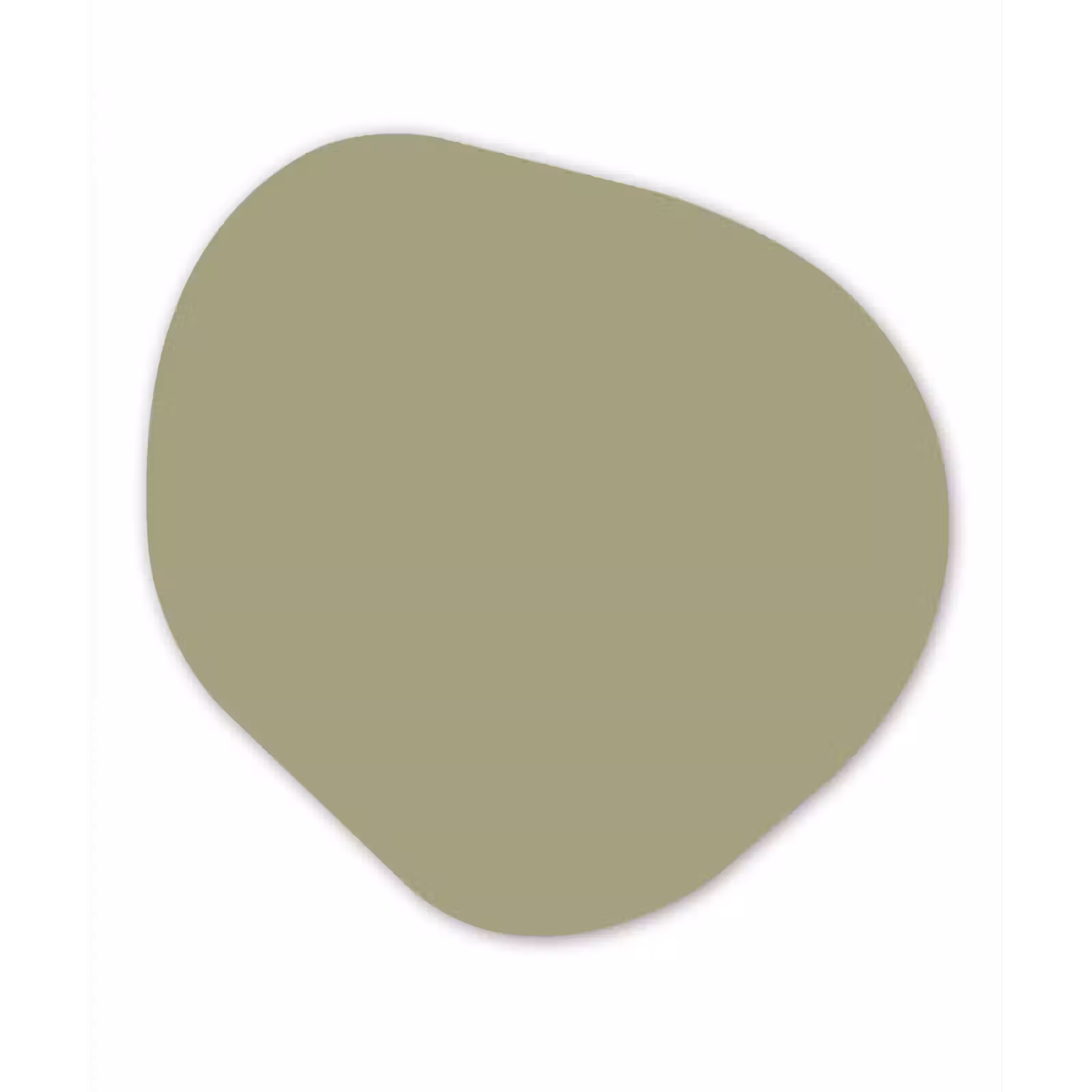 Organisch schilderij - Forex - Vintage - Sage - Groen — 1