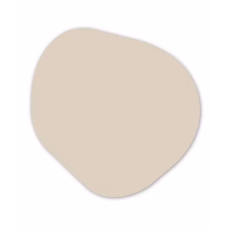 Organisch schilderij - Forex - Raw - Linen - Nude — 1
