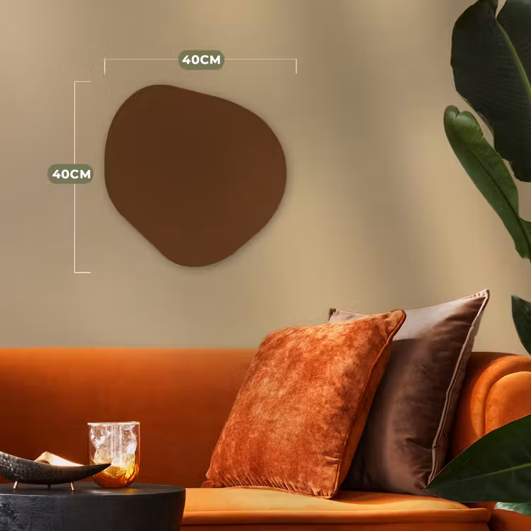 Organisch schilderij - Forex - Rich - Espresso - Bruin — 4
