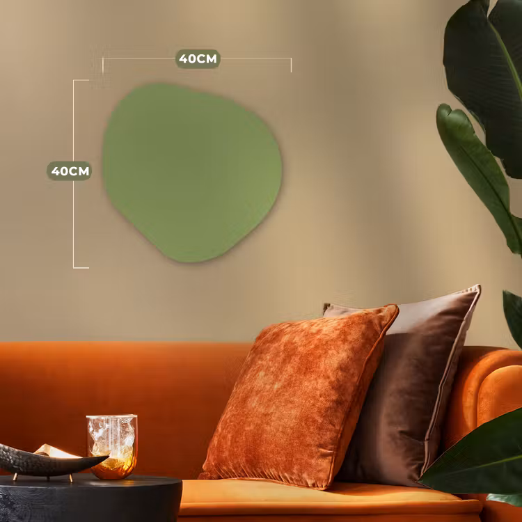 Organisch schilderij - Forex - Sage - Green - Groen — 4