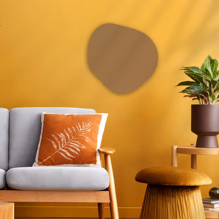 Organisch schilderij - Forex - Sahara - Earth - Oranje — 3