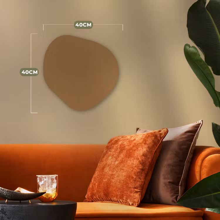 Organisch schilderij - Forex - Sahara - Earth - Oranje — 4