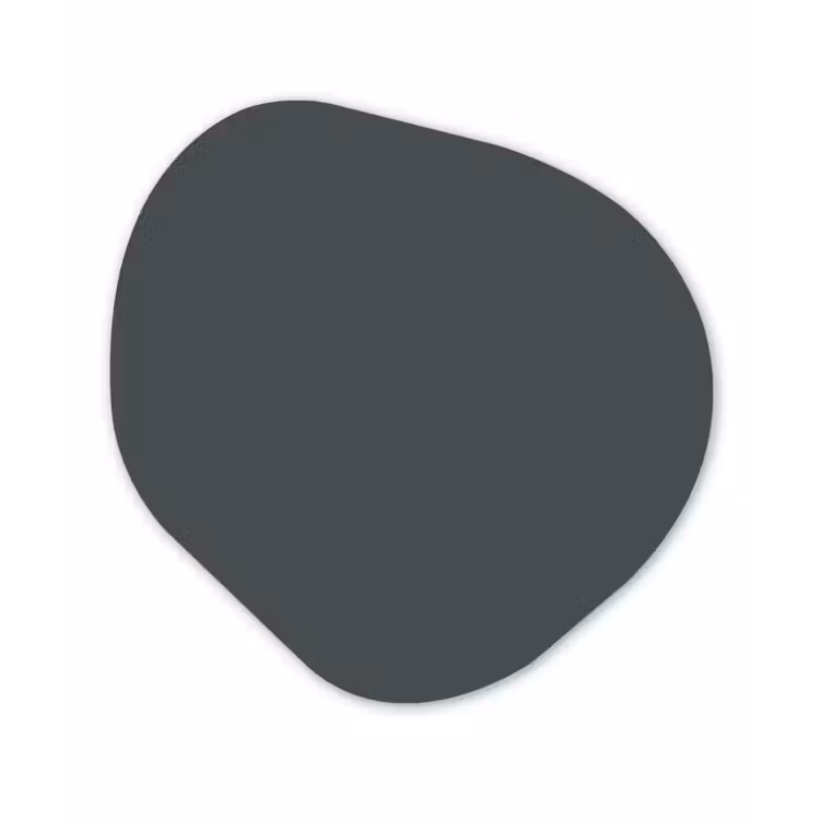 Organisch schilderij - Forex - Slate - Millstone - Grijs — 1