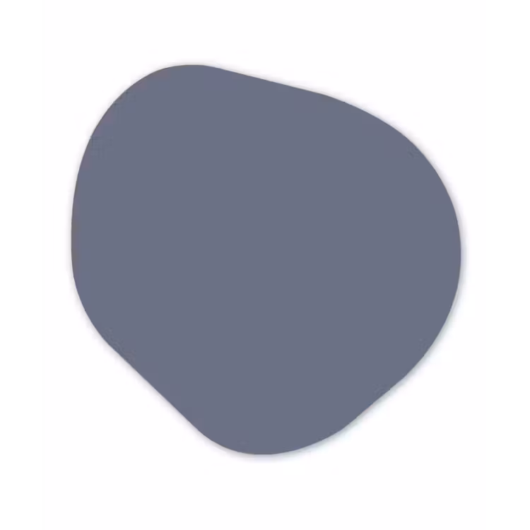 Organisch schilderij - Forex - Slate - Whisper - Blauw — 1