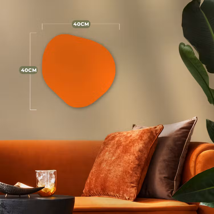 Organisch schilderij - Forex - Spiced - Pumpkin - Oranje — 4