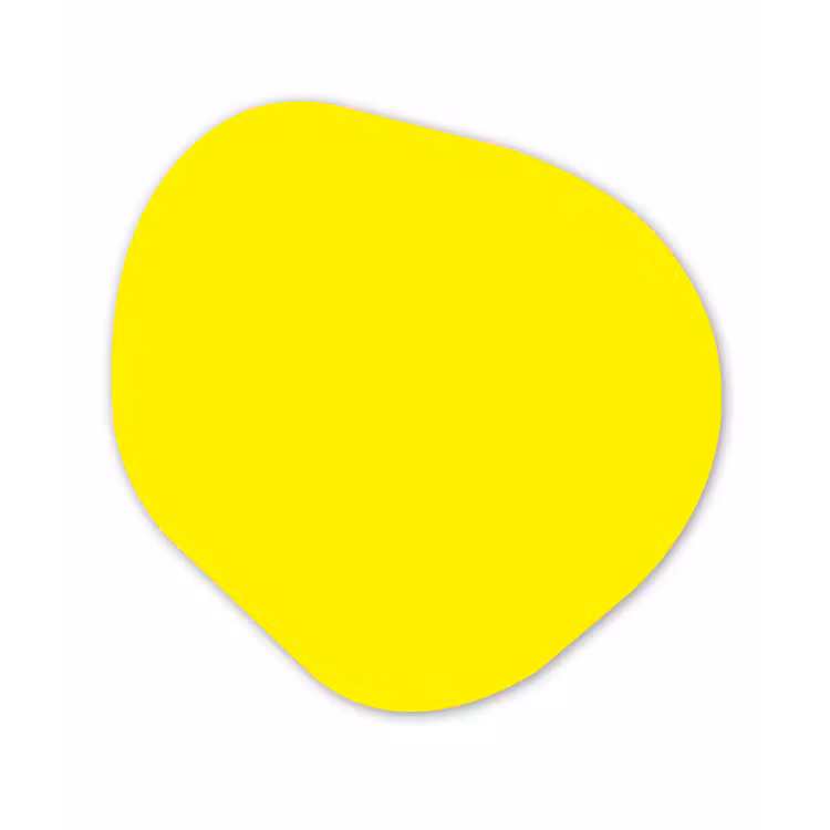 Organisch schilderij - Forex - Sunshine - Glow - Geel — 1