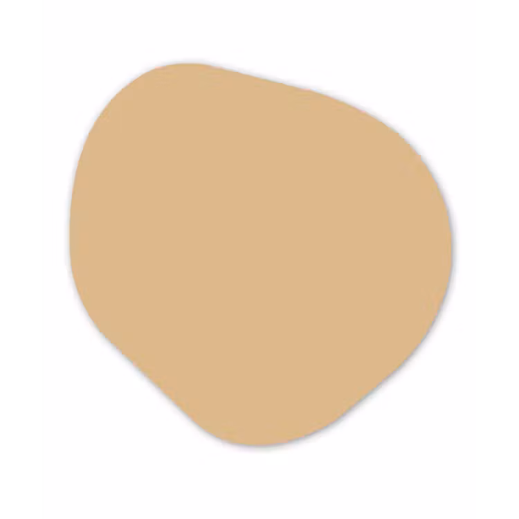 Organisch schilderij - Forex - Warm - Sand - Nude — 1