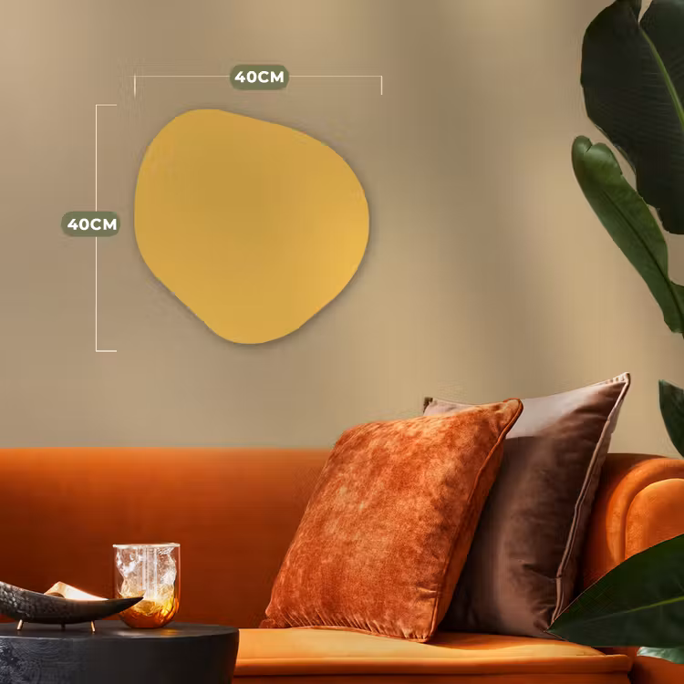 Organisch schilderij - Forex - Warm - Sand - Terracotta — 4