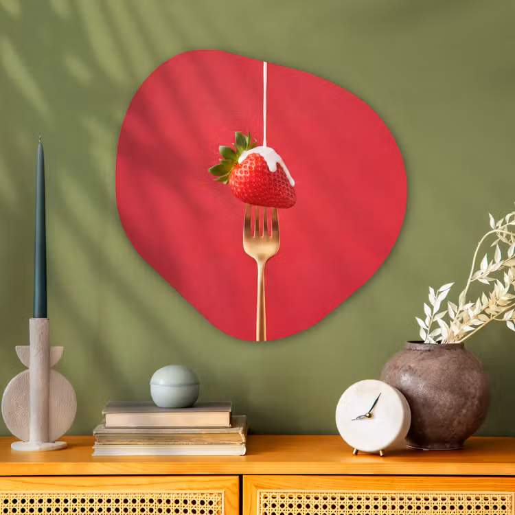 Organisch schilderij - Glas - Fruit - Room - Modern — 2