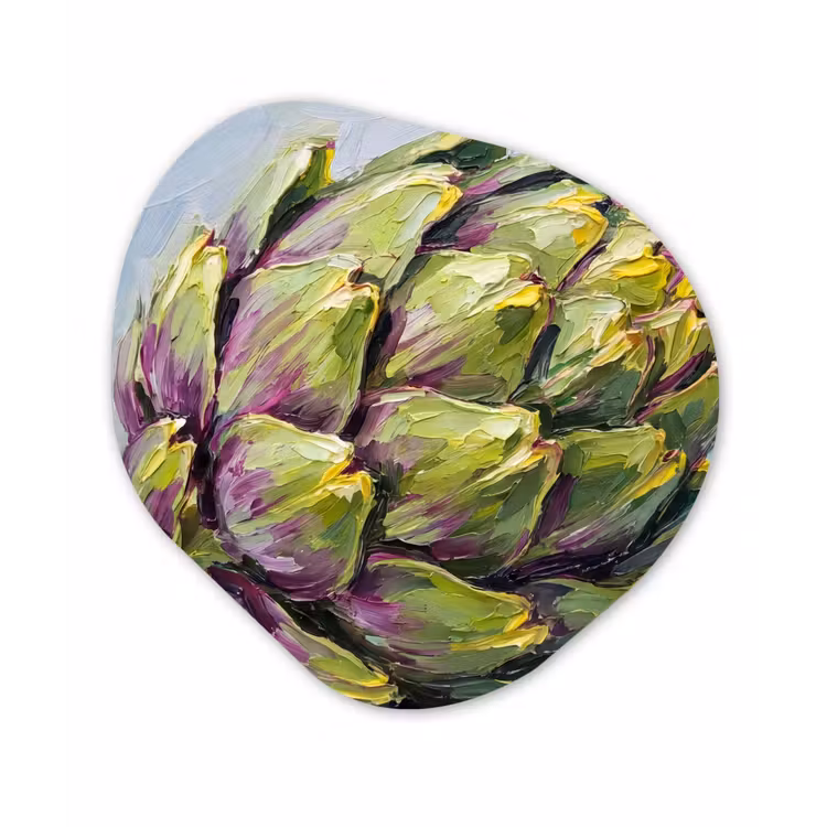 Organische vorm aluminium - Eten - Artisjok - Modern — 1