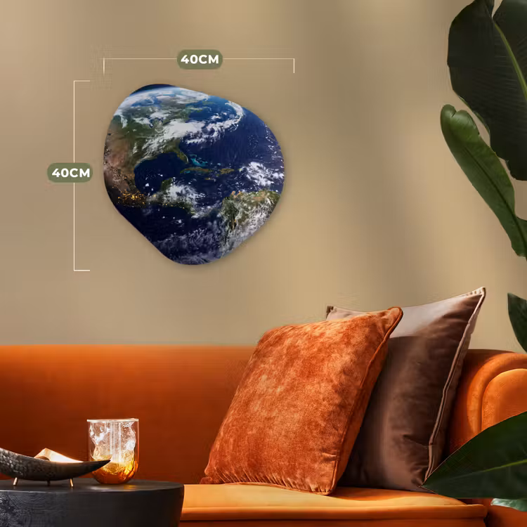 Organisch schilderij - Forex - Planeet - Ruimte - Kosmos — 4