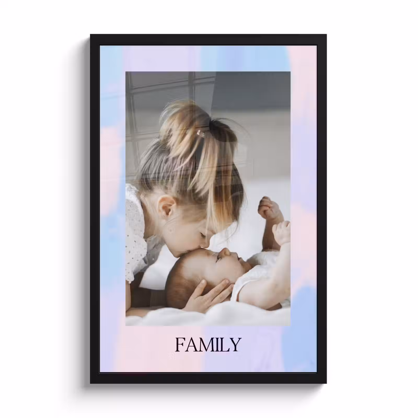 Poster met lijst - Pastel — 1