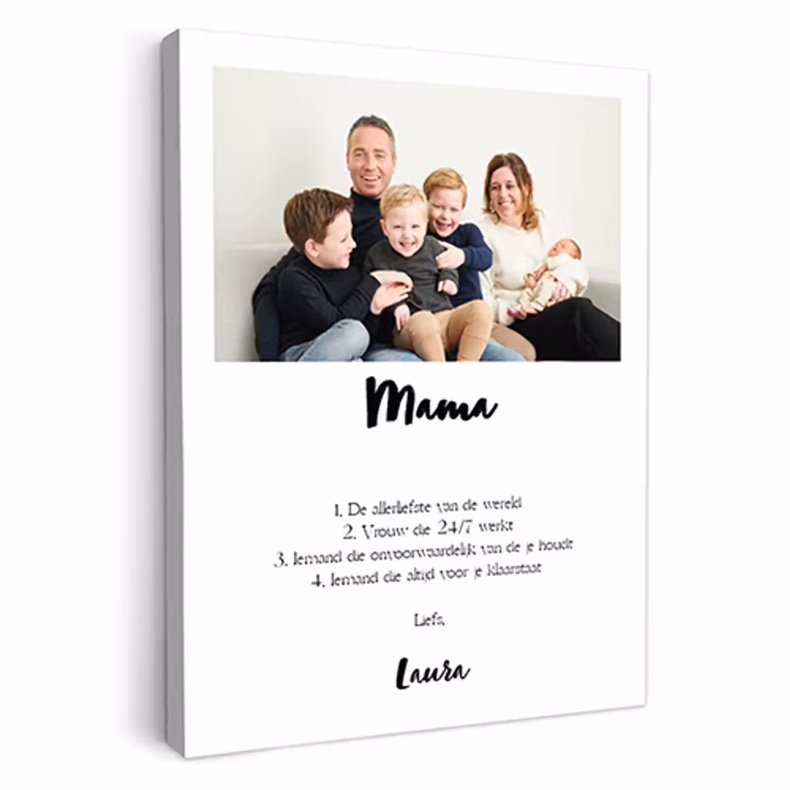 Canvas - Mama betekenis — 1
