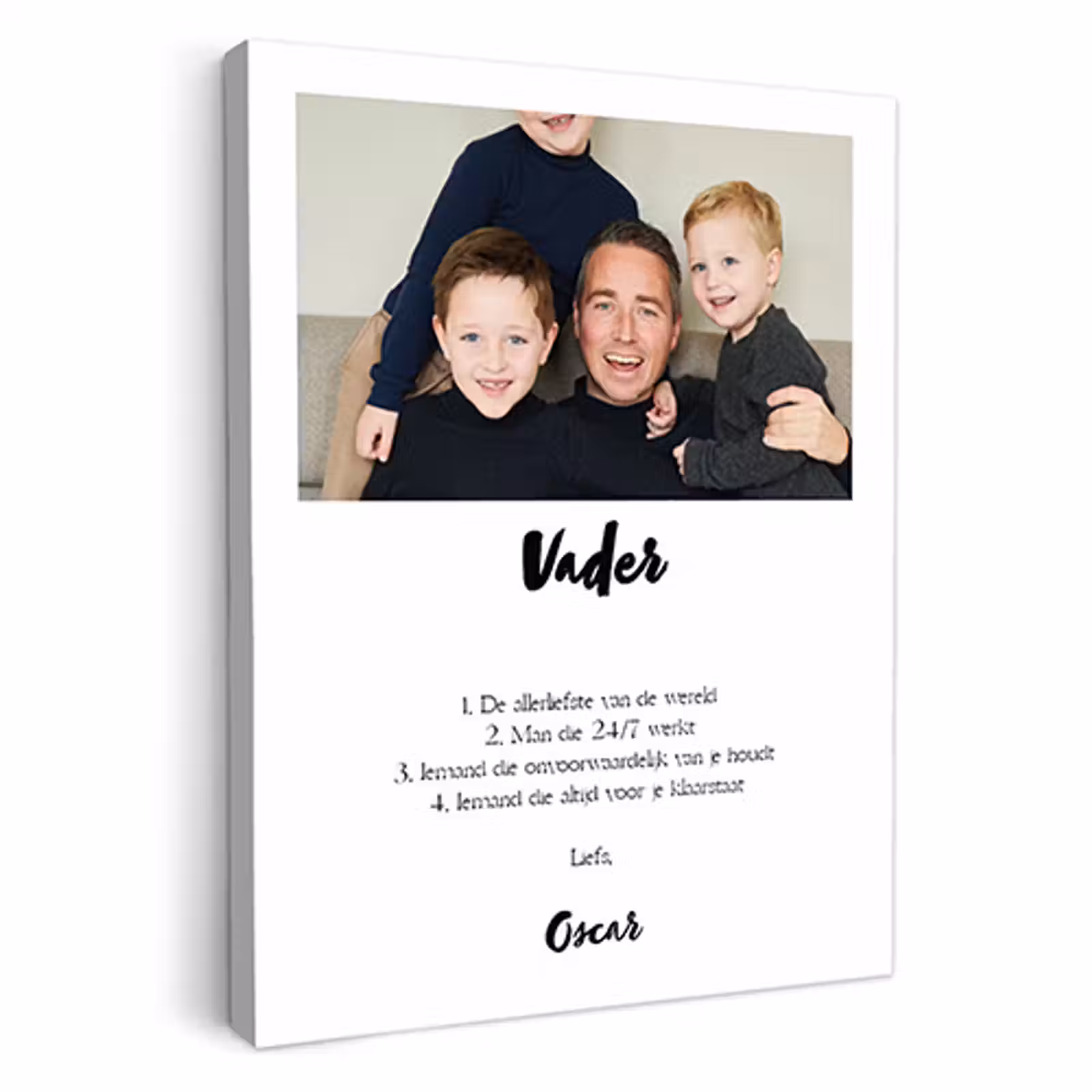 Canvas - Papa betekenis — 1