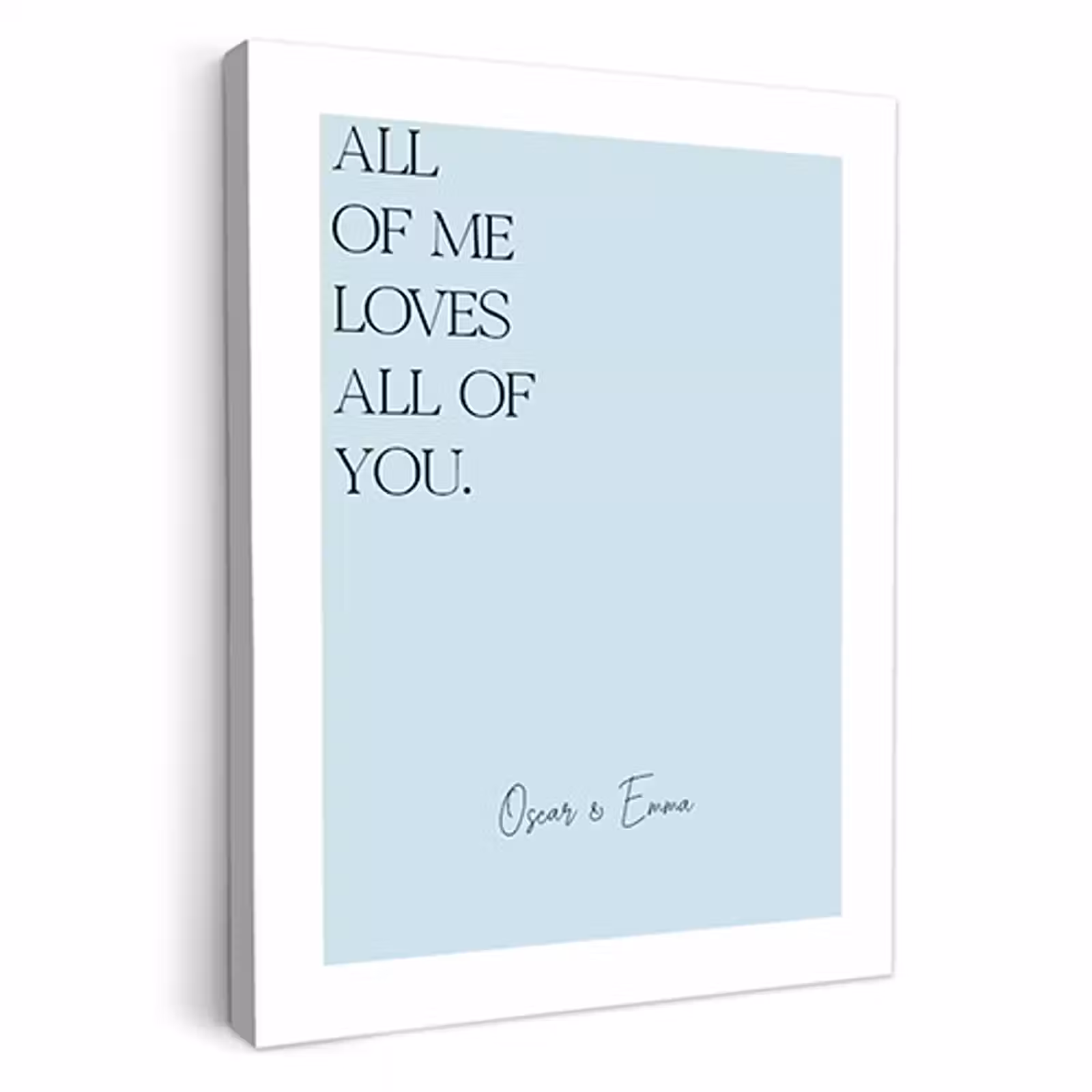 Canvas - Personaliseerbare quote — 1