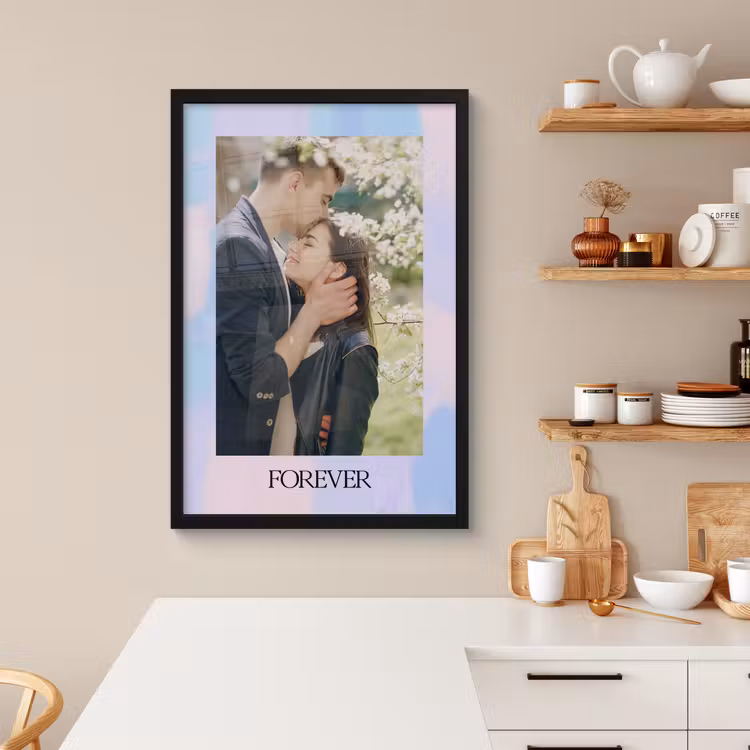Poster met lijst - Pastel — 4
