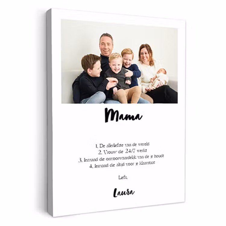 Canvas - Mama betekenis — 1