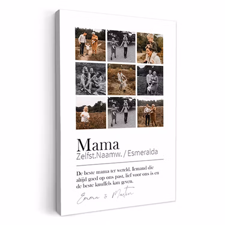 Canvas - Mama betekenis — 2
