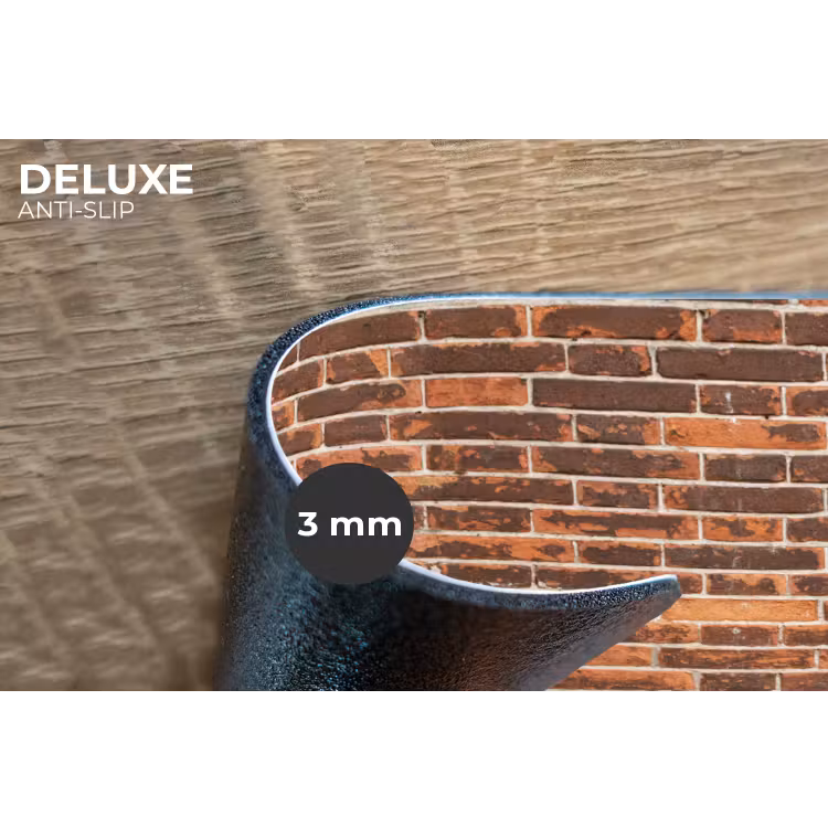 Placemat - 6 stuks - Bakstenen - Oud - Muur - Verkleuring — 4